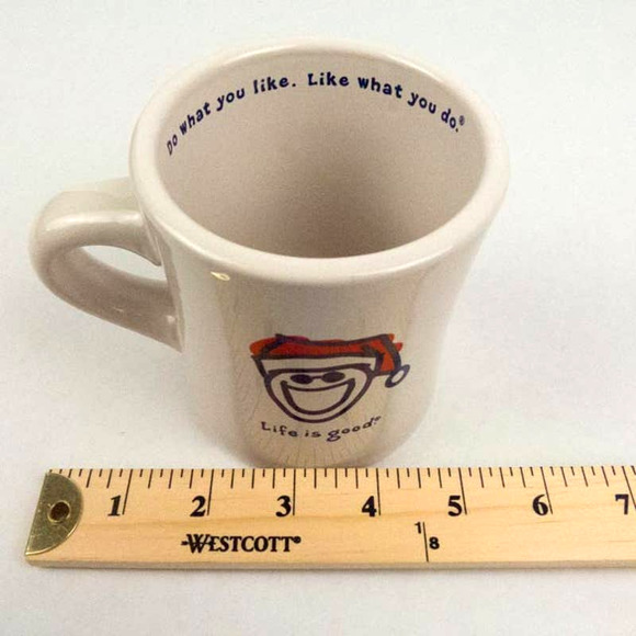 Life Is Good Coffee Mug Cup Santa Hat Christmas Holiday Do What You Like - Picture 16 of 16